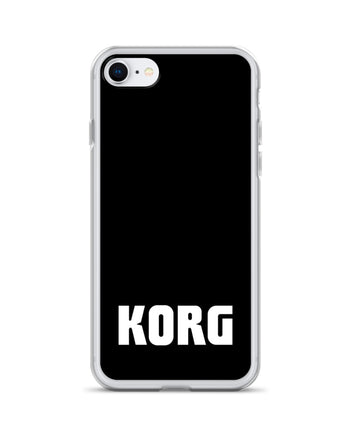 KORG Logo iPhone® Case  - Black