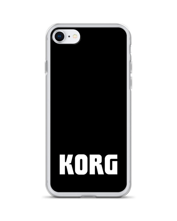 KORG Logo iPhone® Case - Black - Player Wear