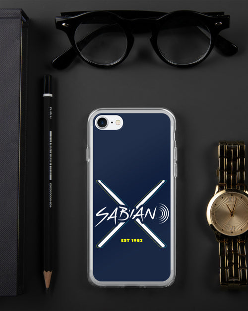 SABIAN Neon X iPhone® Case  - Navy
