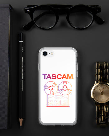 TASCAM Reel to Reel iPhone® Case  - Instamatic / White