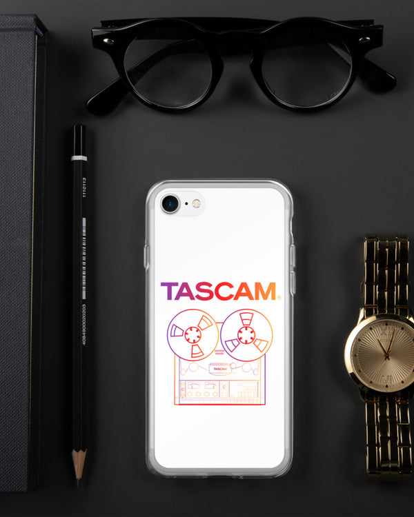 TASCAM Reel to Reel iPhone® Case - Instamatic / White - Photo 1