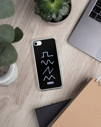 KORG Waveforms iPhone® Case  - Black