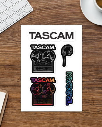 TASCAM Sticker Sheet