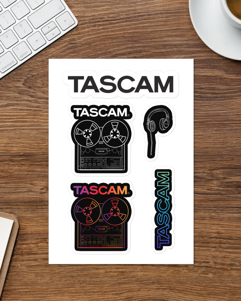 TASCAM Sticker Sheet - Photo 1