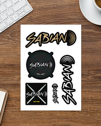 SABIAN Sticker Sheet