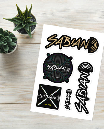 SABIAN Sticker Sheet