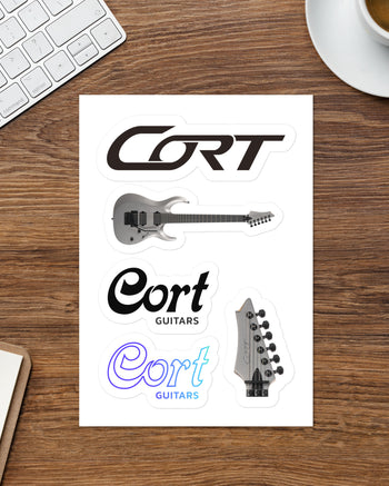 Cort Electric Sticker Sheet