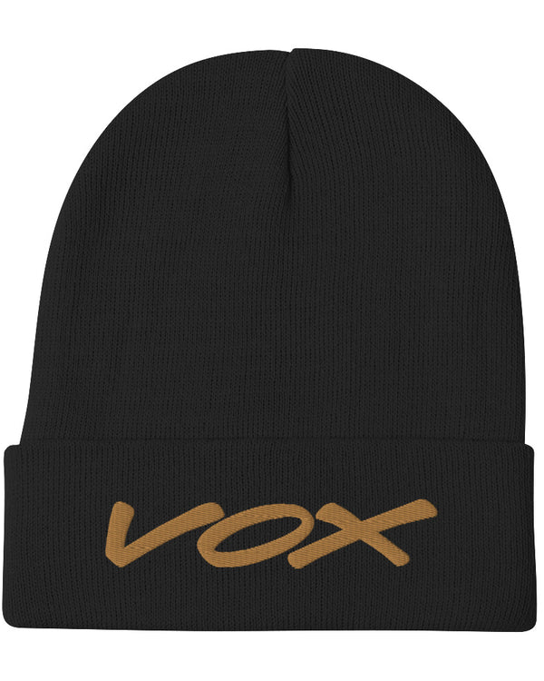 Embroidered LV Knit Beanie