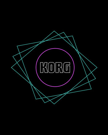 KORG Geo Long Sleeve  - Black