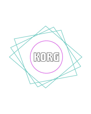 KORG Geo Long Sleeve  - White