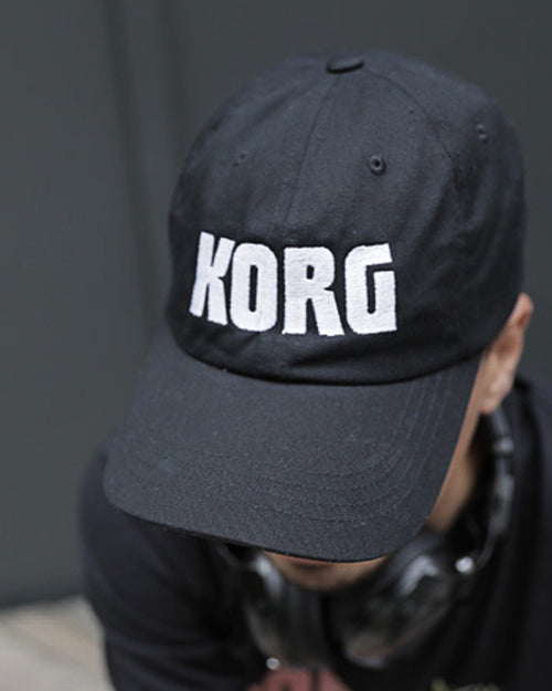 KORG Logo Dad Hat  - Dark Gray