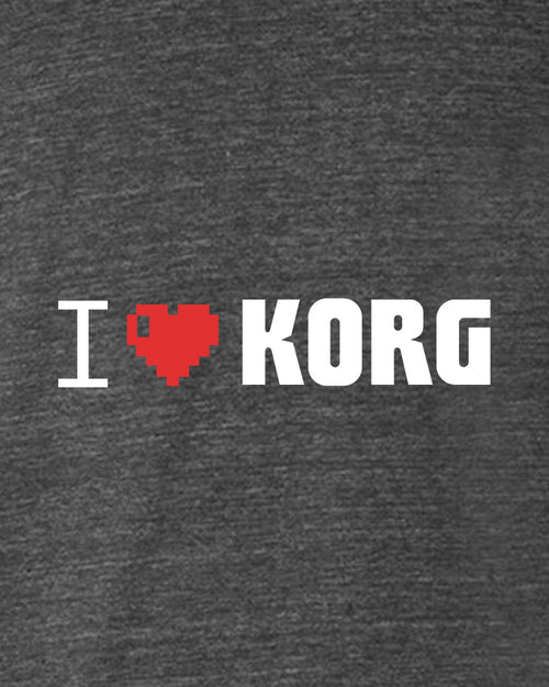 KORG I Heart KORG Sweatpants  - Charcoal Heather