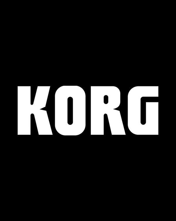 KORG Logo T-Shirt - Black - Photo 2