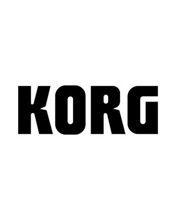 KORG Logo T-Shirt  - White