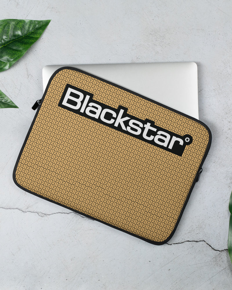 Blackstar Basketweave Laptop Sleeve - Photo 1