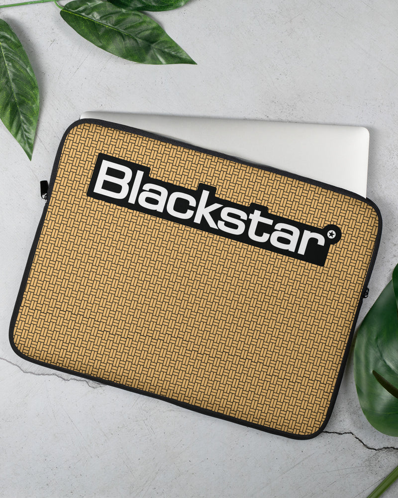 Blackstar Basketweave Laptop Sleeve - Photo 2