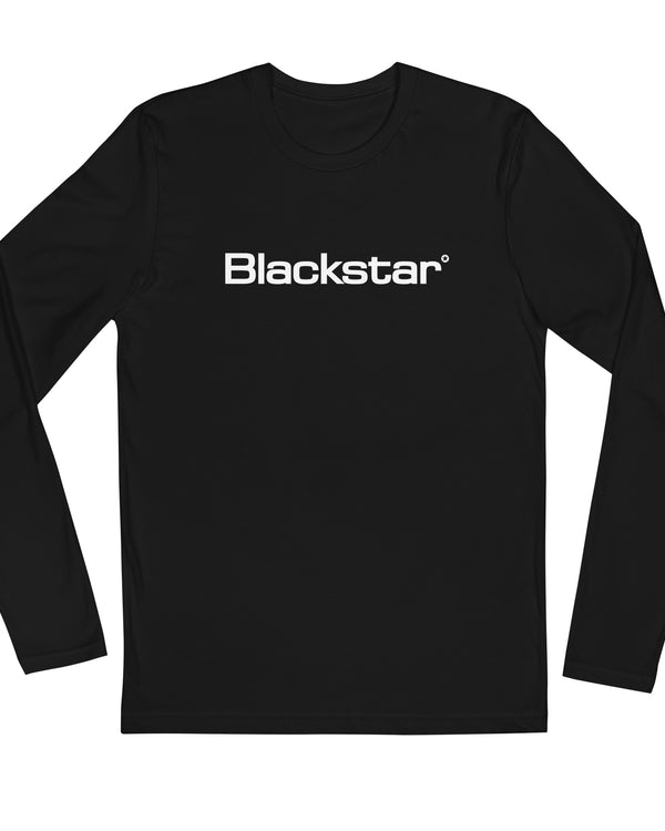 Blackstar Long Sleeve T-Shirt - Black - Photo 3
