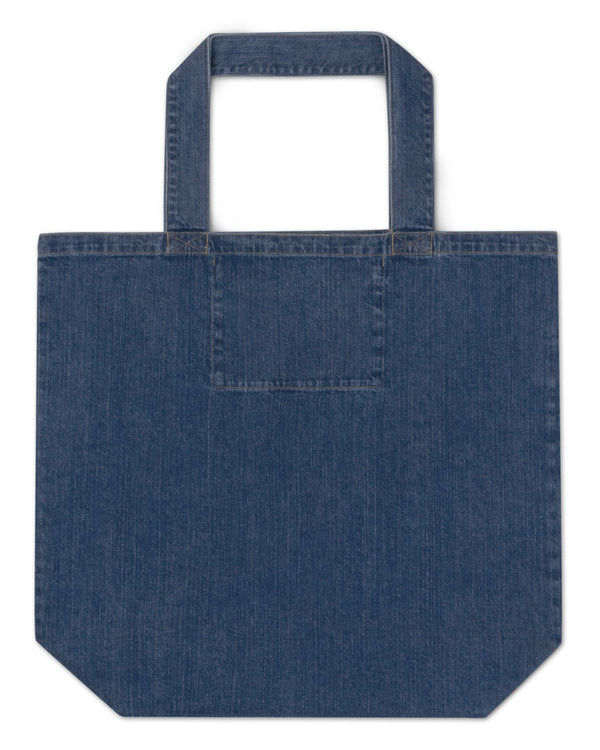 TASCAM Behind The Board Organic Denim Tote Bag - Photo 6