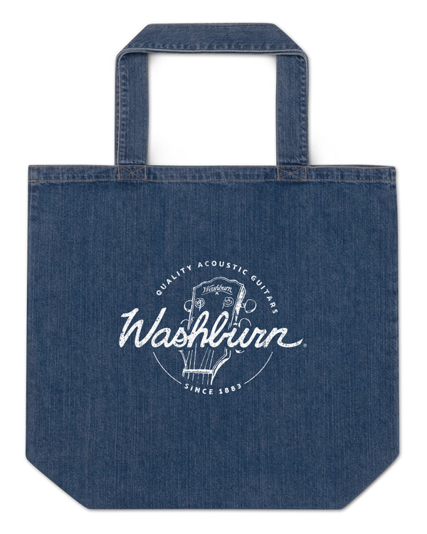 Washburn Since 1883 Organic Denim Tote Bag - Photo 4