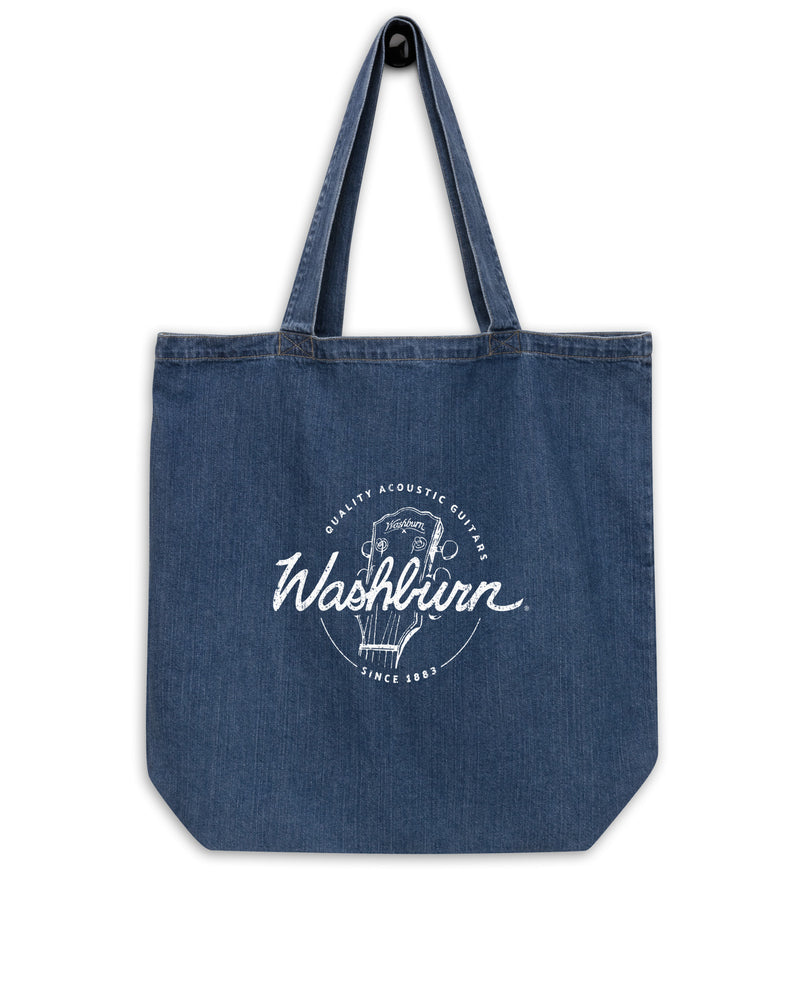 Washburn Since 1883 Organic Denim Tote Bag - Photo 8