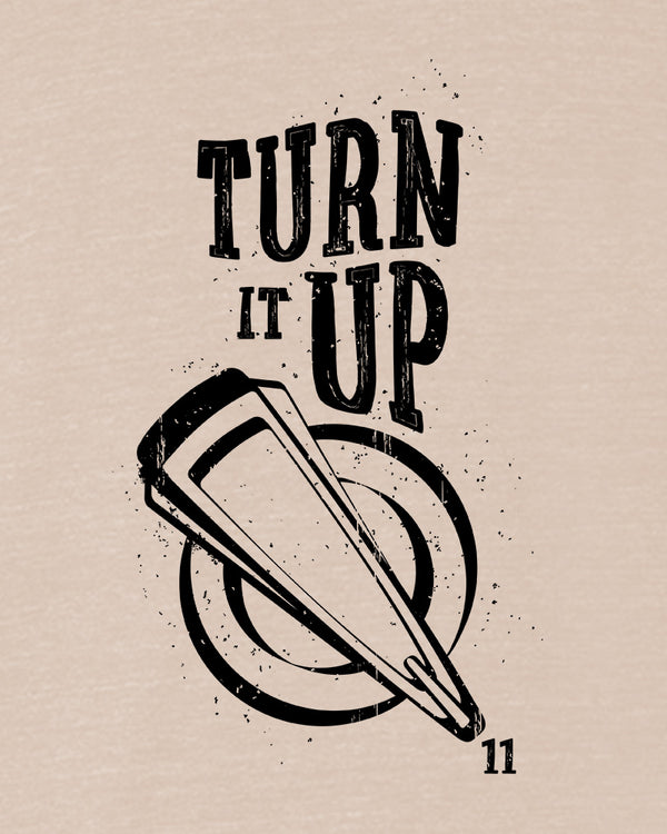 Turn It Up Crop T-Shirt - Cream - Photo 2