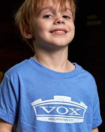VOX Crown Toddler Short Sleeve Tee  - Columbia Blue