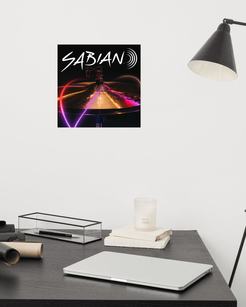 SABIAN Lights Poster - Photo 6