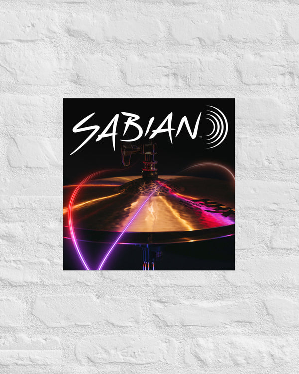 SABIAN Lights Poster - Photo 4