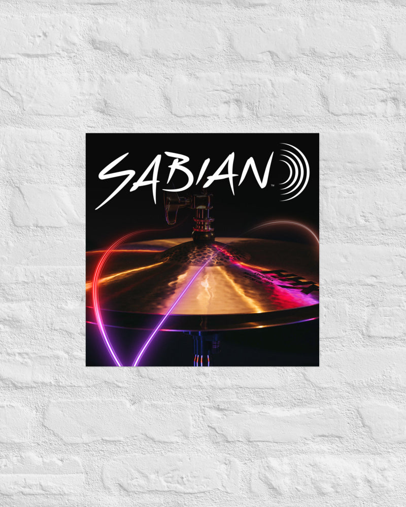 SABIAN Lights Poster - Photo 4