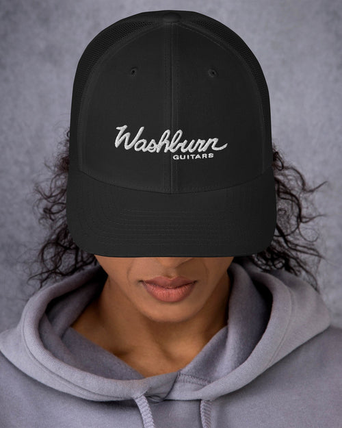 Washburn Trucker Hat  - Black