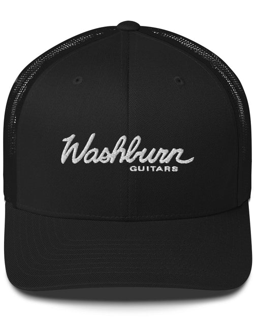 Washburn Trucker Hat  - Black