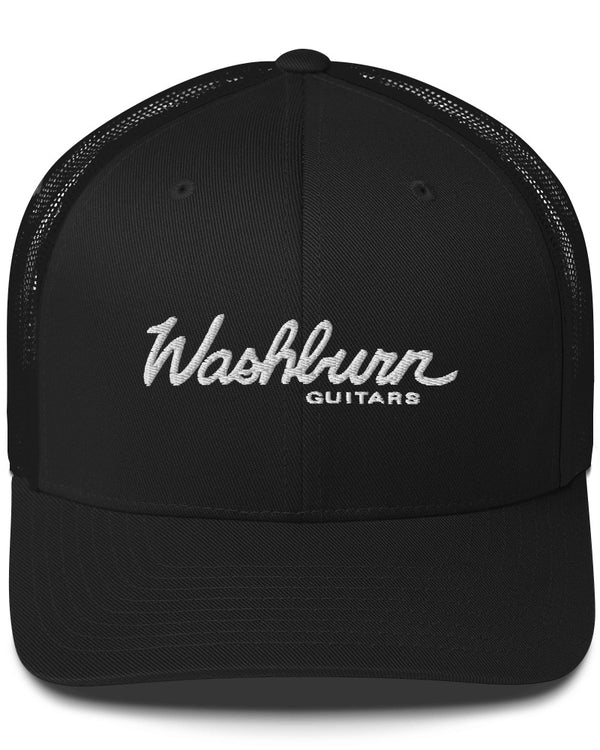 Washburn Trucker Hat - Black - Photo 2