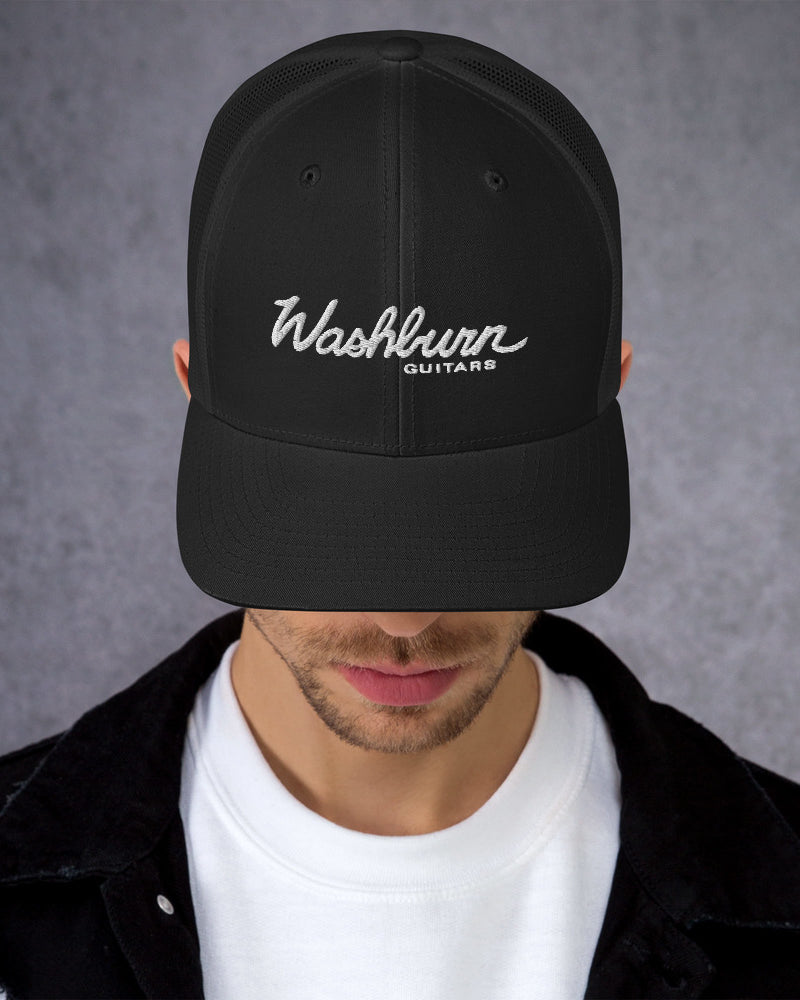 Washburn Trucker Hat - Black - Photo 3
