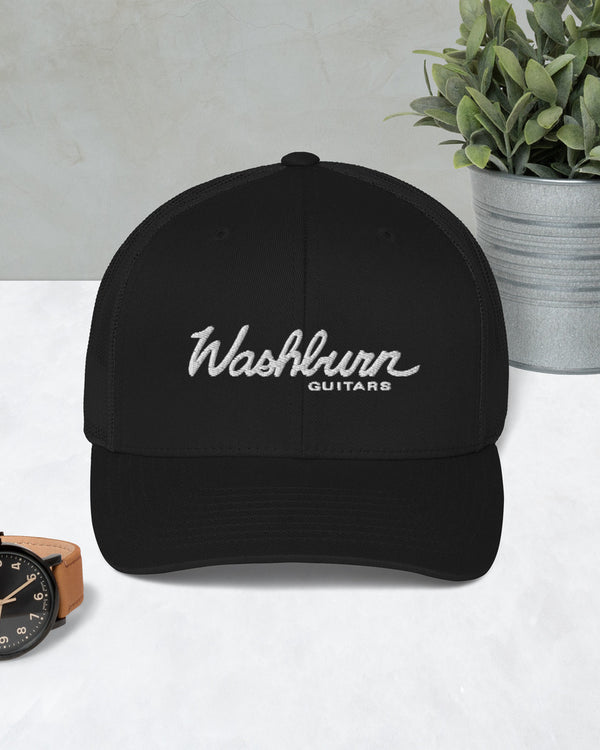 Washburn Trucker Hat - Black - Photo 4