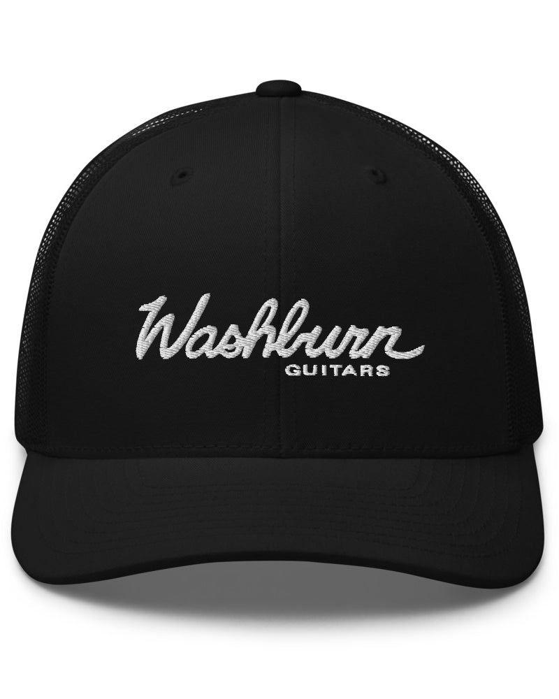Washburn Trucker Hat - Black - Photo 5