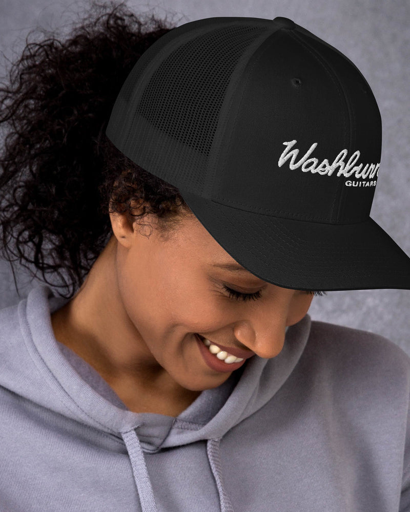 Washburn Trucker Hat - Black - Photo 9