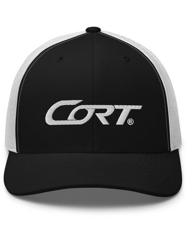 Cort Next Gen Logo Trucker Cap - Black / White - Photo 6