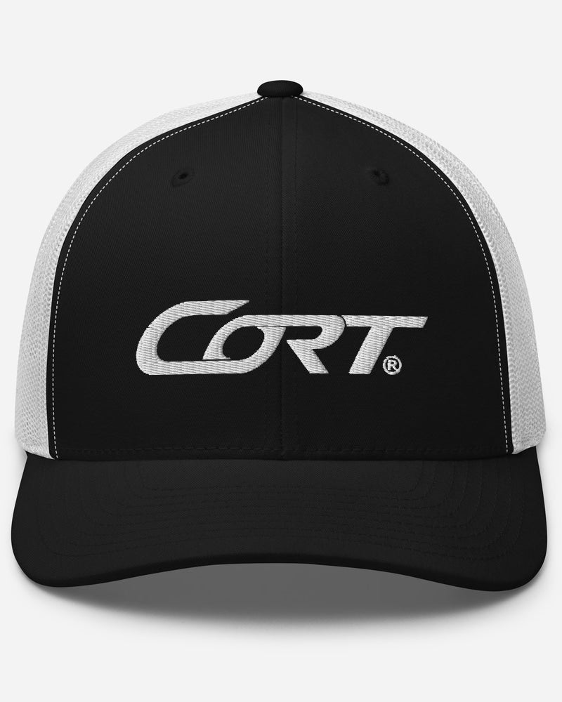 Cort Next Gen Logo Trucker Cap - Black / White - Photo 7