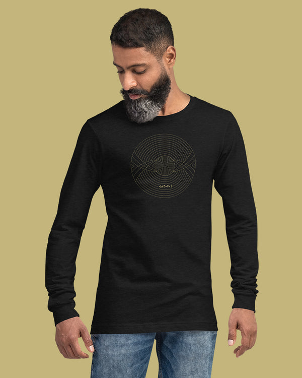 SABIAN 360 Long Sleeve T-Shirt - Black - Photo 1
