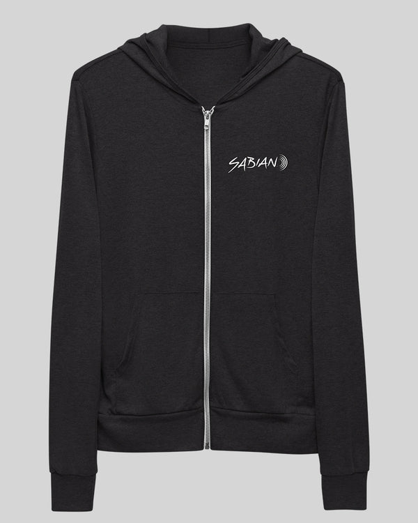 SABIAN Full-Zip Hoodie - Charcoal Black Trib - Photo 3