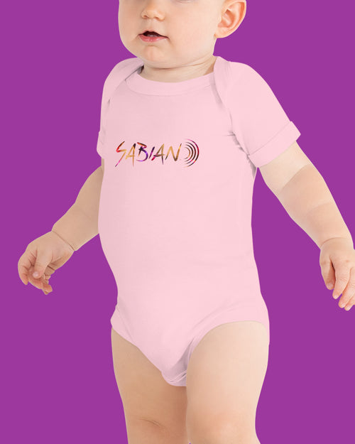 SABIAN B20 Stage Baby Short Sleeve One Piece  - Pink