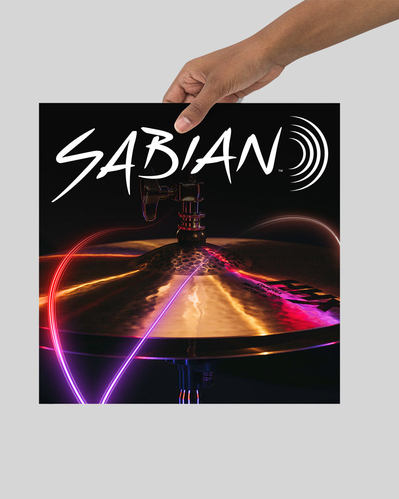 SABIAN Lights Poster - Photo 9