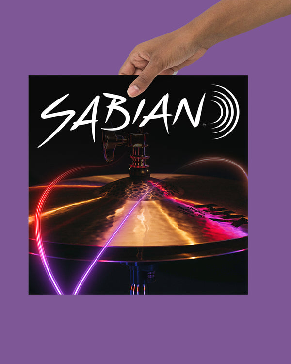 SABIAN Lights Poster - Photo 1