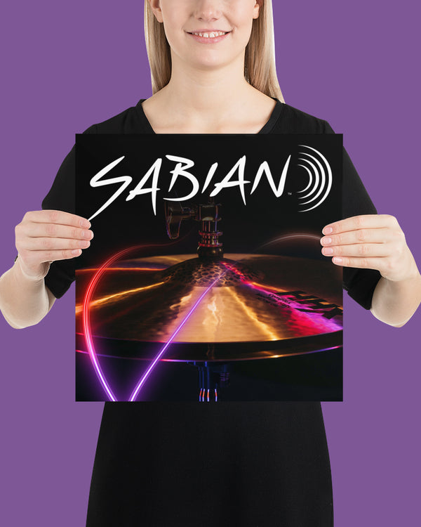 SABIAN Lights Poster - Photo 3