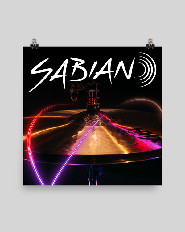 SABIAN Lights Poster - Photo 10