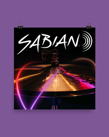 SABIAN Lights Poster