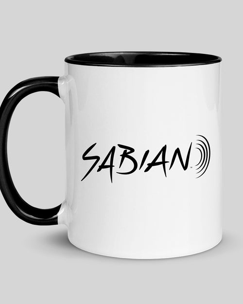 SABIAN Mug  - Logo - Black