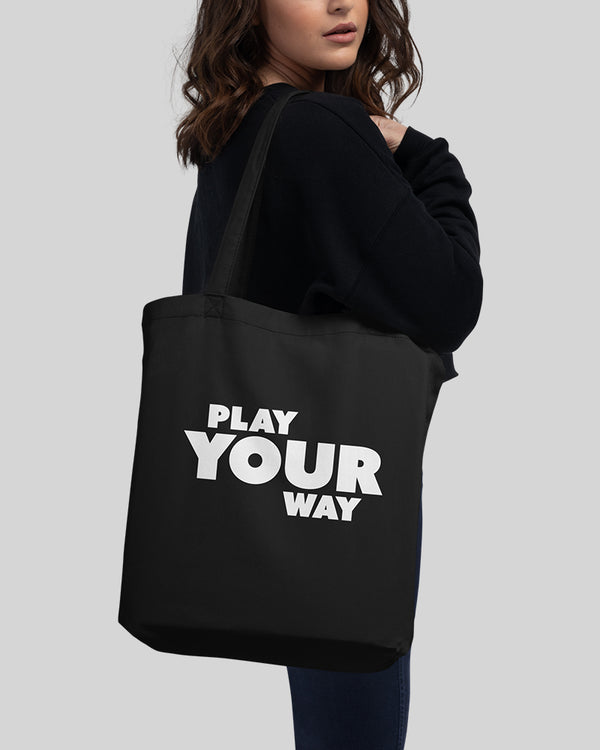 SABIAN Play Your Way Eco Tote Bag - Black - Photo 2