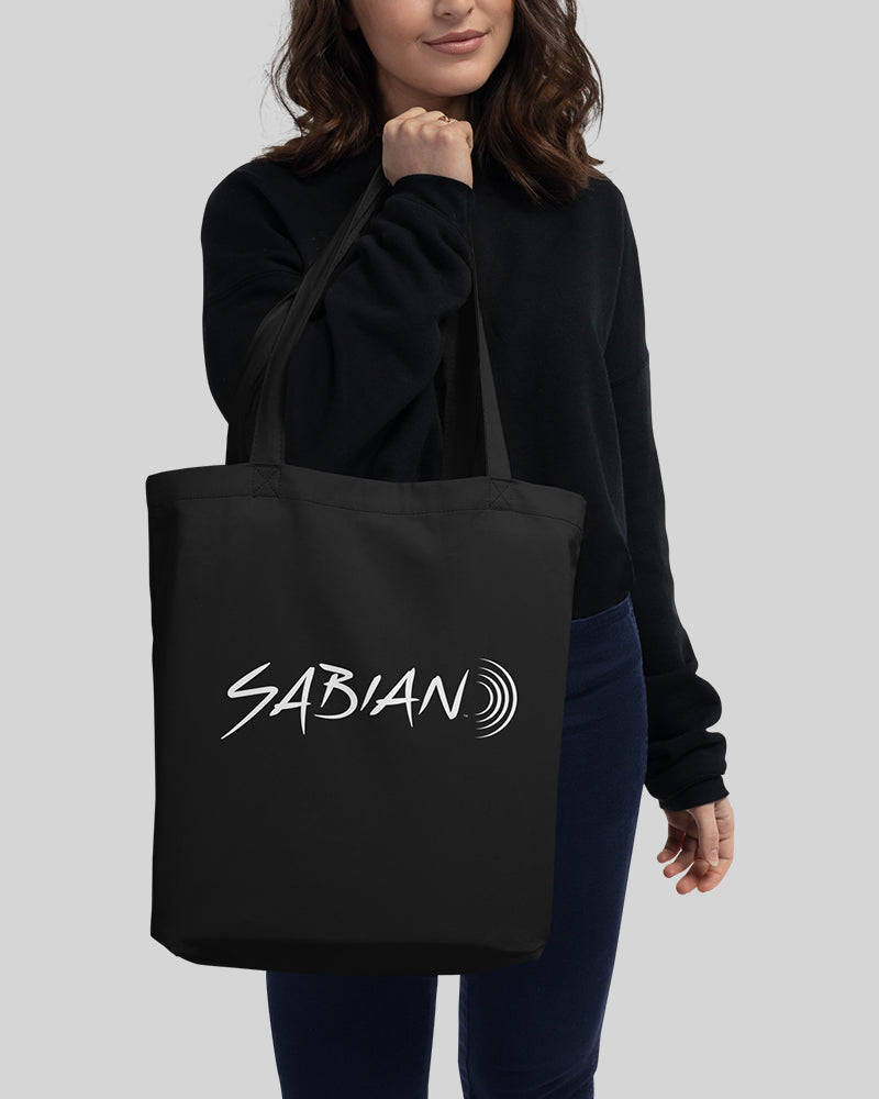 SABIAN Play Your Way Eco Tote Bag - Black - Photo 1