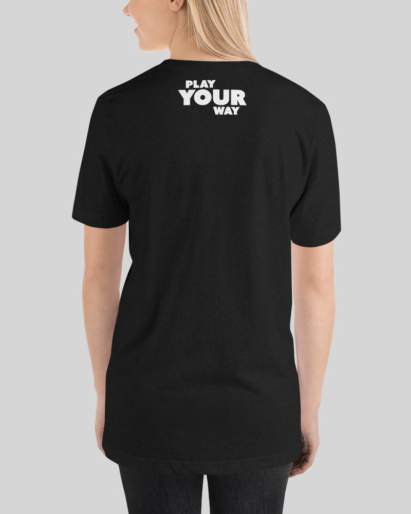 SABIAN Play Your Way T-Shirt - Black Heather - Photo 5